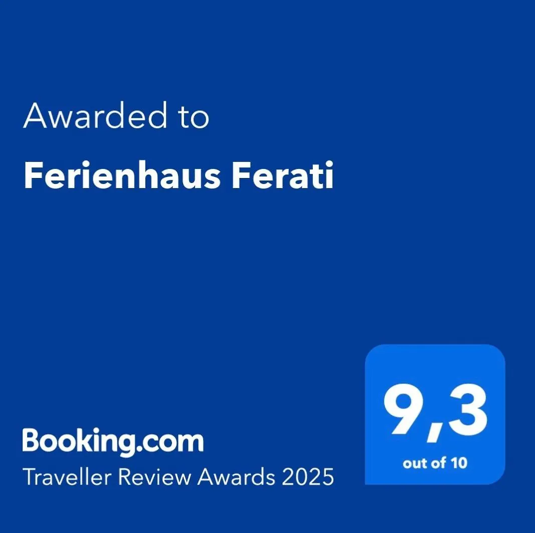 Holiday home Ferienhaus Ferati Guenzburg